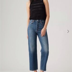 Levi’s Ribcage Straight Ankle